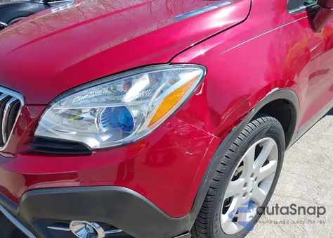 2015 Buick Encore Leather z USA, uszkodzony, nr VIN KL4CJGSB2FB267942